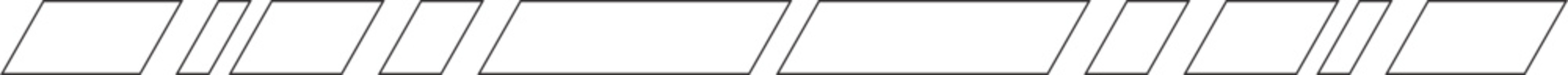 Slanted Line Design Border Design Element
