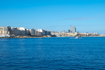 Beautiful view on Malta