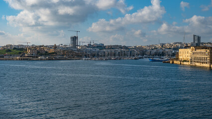 Fototapeta na wymiar The old city in Malta