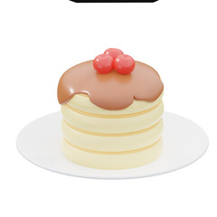 3d Pancake