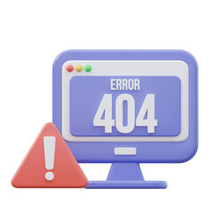 3d Error 404