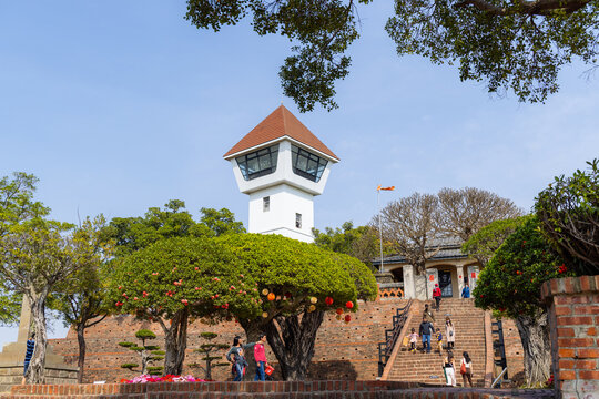 Anping Old Fort in Tainan of Taiwan