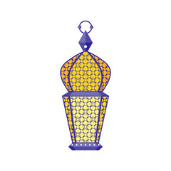 mosque lantern icon Ramadan and Islamic Eid
