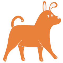 Dog Illustration