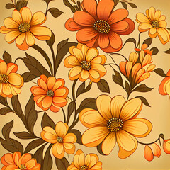 seamless floral pattern