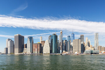 Fototapeta premium New York City skyline