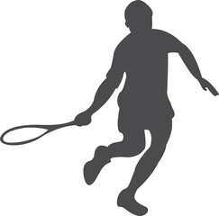 The boy play tennis 2023031016