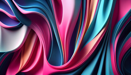 Abstract modern shape and color design background, Gradient colorful abstract background