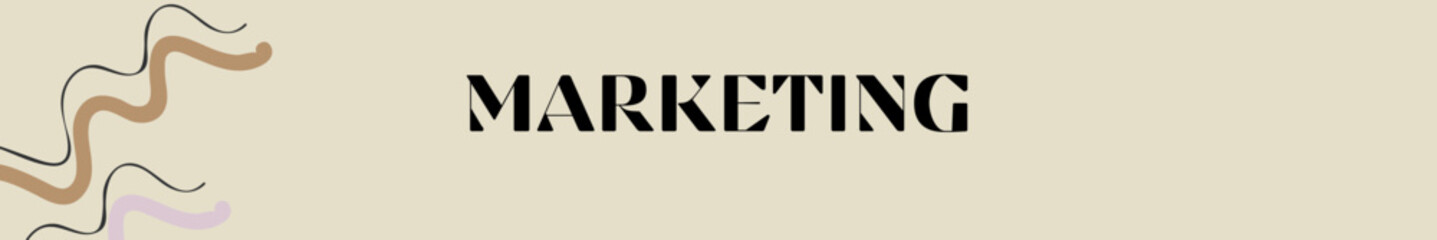 marketing typography with premium background