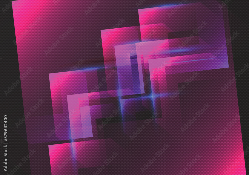 Aufkleber technology background color vector for web and design