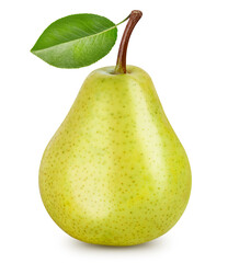 Pear isolated on white background