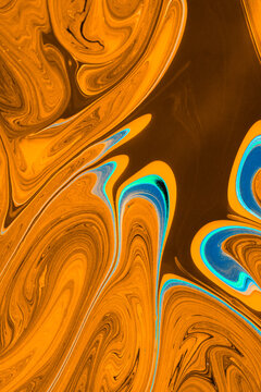 Abstract marbling art patterns as background