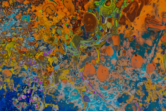 Abstract marbling art patterns as background