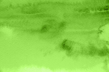 Abstract watercolor green background texture