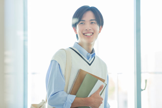 若い男性