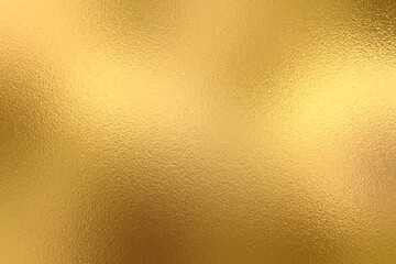 Gold  foil leaf texture background with glass effect, vector illustration for web use and digital art.