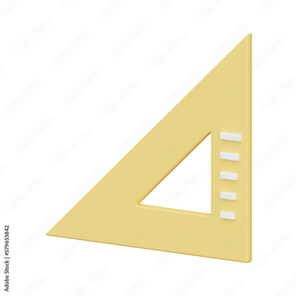 Poster geometry 3d realistic object design vector icon illustration