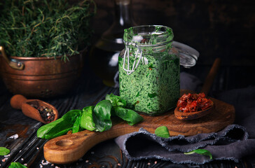 jar of food