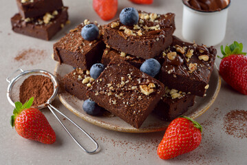 Chocolate brownie