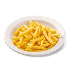 Homemade baked potato fries