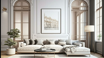 Elegance in Simplicity: Light-Toned Interiors