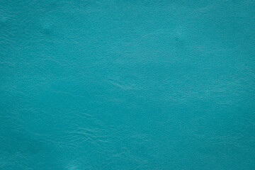 Blue leather texture used as luxury classic background. Imitation artificial leather texture background