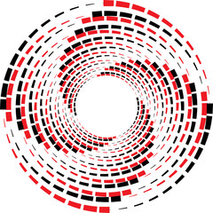 Dynamic Vector Abstract Circle that you can use as logo, symbol, background, icon, etc.	