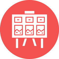 Vector Design Storyboard Icon Style