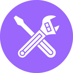 Vector Design Maintenance Icon Style