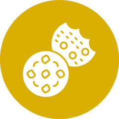 Vector Design Cookie Icon Style
