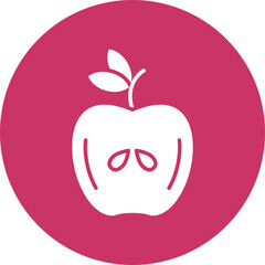 Vector Design Apple Icon Style