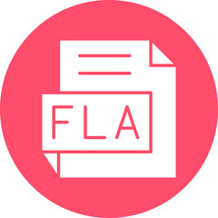 Vector Design FLA Icon Style