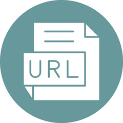 Vector Design URL Icon Style