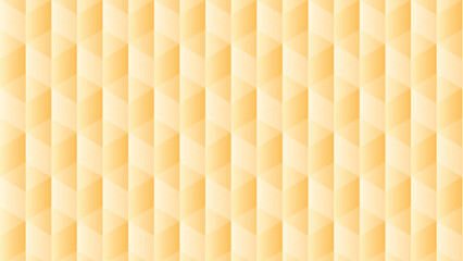 orange polygonal background