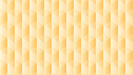 orange polygonal background