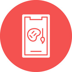 Vector Design Mobile Art Icon Style