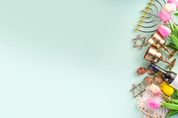 Passover Pesah background