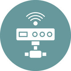 Vector Design Kinect Icon Style