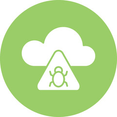 Vector Design Virus Icon Style