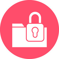 Vector Design Data Protection Icon Style