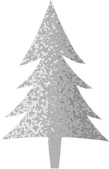 Obraz premium abstract christmas tree