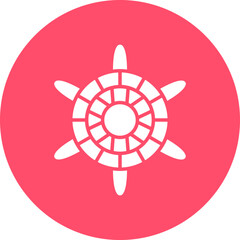 Vector Design Helm Icon Style