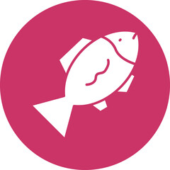Vector Design Fishes Icon Style