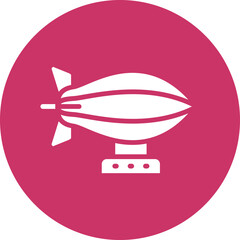 Vector Design Zeppelin Icon Style © designing ocean