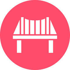 Vector Design Bridge Icon Style