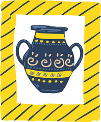 Stylish Cozy room decore living room interior; sofa; armchair; coffee table; plants in pots; lamp; home decorations.