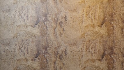 simple texture on the wall