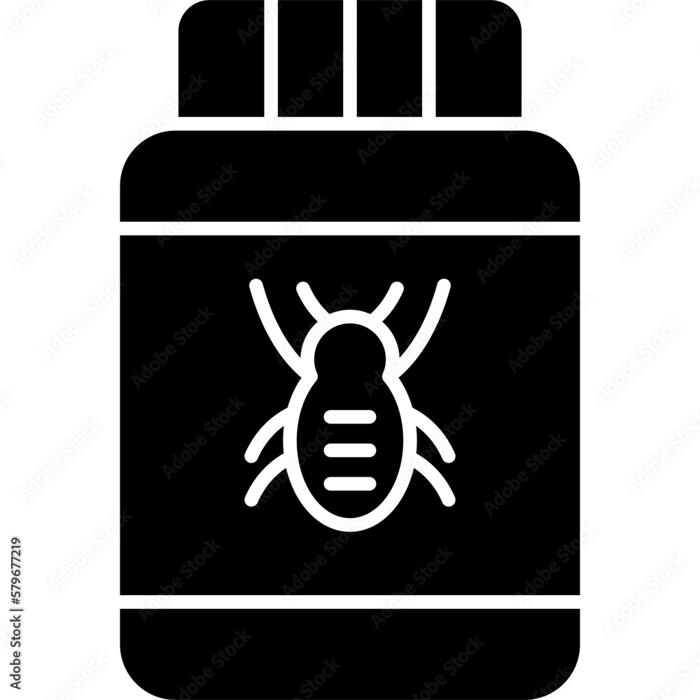 Canvas Prints Pesticide Icon