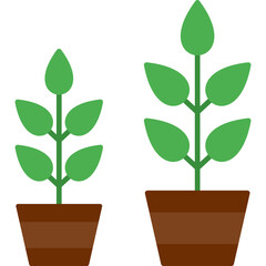 Grow Plant Icon