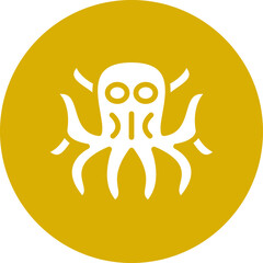Vector Design Kraken Icon Style
